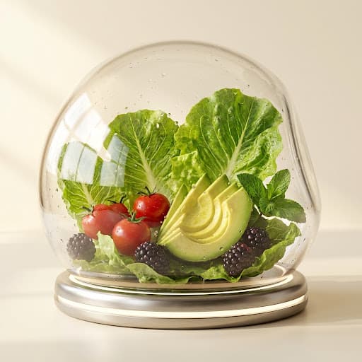 Fresh produce preserved by FreshLab